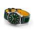 Breitling horloge met een kast in staal, met een wijzerplaat in het groen en een diameter van 38 mm - thumb