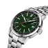 Breitling horloge met een kast in staal, met een wijzerplaat in het groen en een diameter van 38 mm - thumb