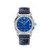 Breitling horloge met een kast in staal, met een wijzerplaat in het blauw en een diameter van 38 mm - thumb