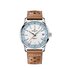 Breitling horloge met een kast in staal, met een wijzerplaat in het wit en een diameter van 38 mm - thumb