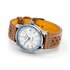 Breitling horloge met een kast in staal, met een wijzerplaat in het wit en een diameter van 38 mm - thumb