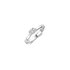 The Exclusive Collection verlovingsring in wit goud 18kt met briljant (ronde diamant) van 0,38 karaat - thumb