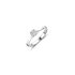 bague de fiançailles The Exclusive Collection en or blanc 18 ct avec brillant (diamant rond) de 0.43 carat - thumb