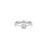 bague de fiançailles The Exclusive Collection en or blanc 18 ct avec brillant (diamant rond) de 0.43 carat - thumb