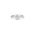 The Exclusive Collection verlovingsring in wit goud 18kt met briljant (ronde diamant) van 0,43 karaat - thumb