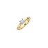The Exclusive Collection verlovingsring in geel goud 18kt met briljant (ronde diamant) van 0,56 karaat - thumb