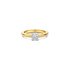 The Exclusive Collection verlovingsring in geel goud 18kt met briljant (ronde diamant) van 0,56 karaat - thumb