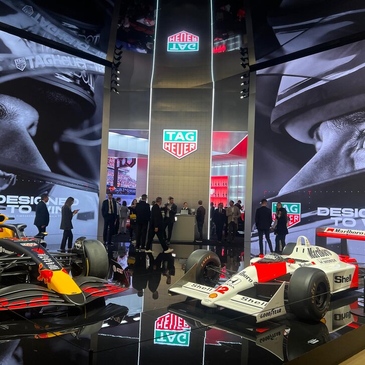 TAG Heuer onthult nieuwe meesterwerken op Watches & Wonders 2025