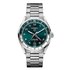 TAG Heuer horloge met een kast in staal, met een wijzerplaat in het groen en een diameter van 41 - thumb