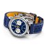 Breitling horloge met een kast in staal, met een wijzerplaat in het blauw en een diameter van 41 - thumb