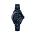 CHANEL horloge met een kast in keramiek, met een wijzerplaat in het blauw met briljant en een diameter van 33 - thumb