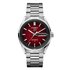 TAG Heuer horloge met een kast in staal, met een wijzerplaat in het rood en een diameter van 41 mm - thumb