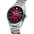 TAG Heuer horloge met een kast in staal, met een wijzerplaat in het rood en een diameter van 41 mm - thumb