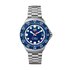 TAG Heuer horloge met een kast in polylight op staal, met een wijzerplaat in het blauw en een diameter van 38 - thumb