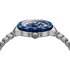 TAG Heuer horloge met een kast in polylight op staal, met een wijzerplaat in het blauw en een diameter van 38 - thumb