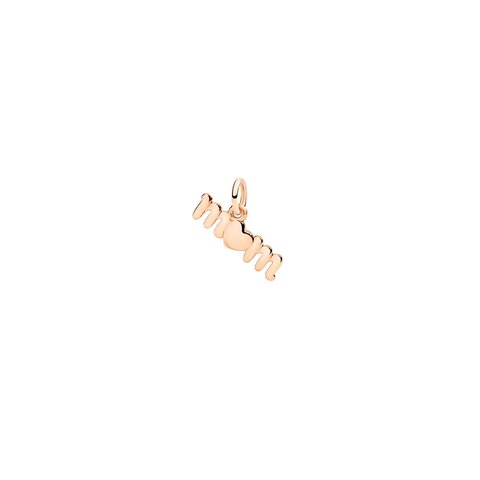 DoDo hanger in rosé goud 9kt