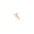 DoDo hanger in rosé goud 9kt - thumb