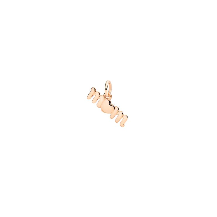 DoDo hanger in rosé goud 9kt
