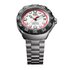 TAG Heuer horloge met een kast in polylight op staal, met een wijzerplaat in het wit en een diameter van 38 - thumb