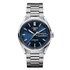 TAG Heuer horloge met een kast in staal, met een wijzerplaat in het blauw en een diameter van 41 mm - thumb