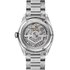 montre TAG Heuer avec un boîtier en acier, un cadran bleu et un diamètre de 41 mm - thumb