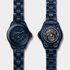 CHANEL horloge met een kast in keramiek, met een wijzerplaat in het blauw met saffier en een diameter van 33 - thumb