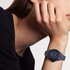 CHANEL horloge met een kast in keramiek, met een wijzerplaat in het blauw met saffier en een diameter van 33 - thumb