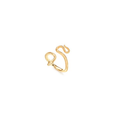 Ole Lynggaard ring in geel goud 18kt