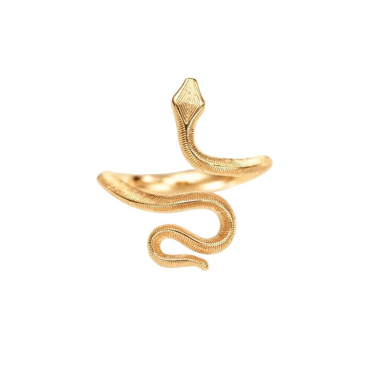 Ole Lynggaard ring in geel goud 18kt