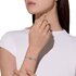 Pomellato armband in rosé goud 18kt met turquoise omringd door briljanten van 0,03 karaat - thumb