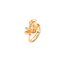 Ole Lynggaard ring in geel goud 18kt met briljant van 0,07 karaat - thumb