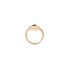 Pomellato ring in rosé goud 18kt met malachiet & parelmoer omringd door briljanten van 0,06 karaat - thumb