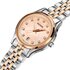 Balmain horloge met een kast in rosé pvd-coating op staal, met een wijzerplaat in het parelmoer met  briljant en een diameter van 27,5 - thumb
