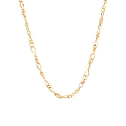 collier Ole Lynggaard en or jaune et rose 18 ct