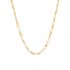 Ole Lynggaard ketting in geel en rosé goud 18kt - thumb