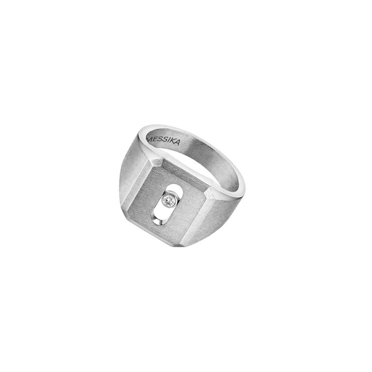 Messika ring met briljant van 0,06 karaat