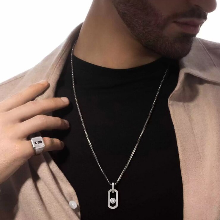 Messika ring met briljant van 0,06 karaat