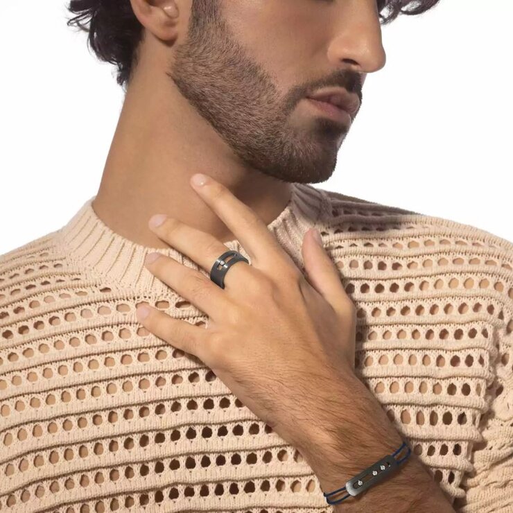 Messika armband met briljant van 0,23 karaat