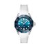 TAG Heuer horloge met een kast in keramiek op staal, met een wijzerplaat in het blauw met briljant en een diameter van 36 - thumb