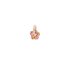 DoDo hanger in rosé goud 9kt met saffier - thumb