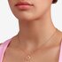 DoDo hanger in rosé goud 9kt met saffier - thumb