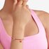 DoDo hanger in rosé goud 9kt met saffier - thumb