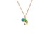 DoDo hanger in rosé goud 9kt met email - thumb