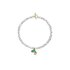 DoDo hanger in rosé goud 9kt met email - thumb