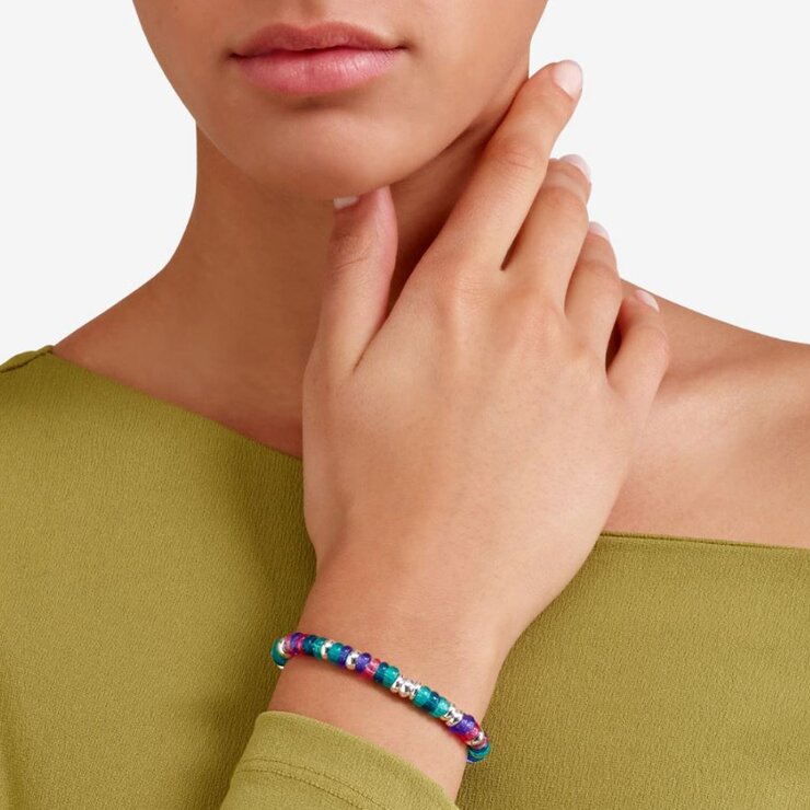 DoDo armband in zilver