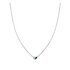 Casteur by Casteur ketting in wit goud 18kt met topaas blauw & saffier - thumb