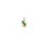 pendentif DoDo en or rose 9 ct avec saphir - thumb