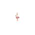 DoDo hanger in rosé goud 9kt met email - thumb