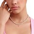 DoDo hanger in rosé goud 9kt met email - thumb