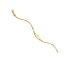bracelet Casteur by Casteur en or jaune 18 ct avec brillant de 0.05 carat - thumb